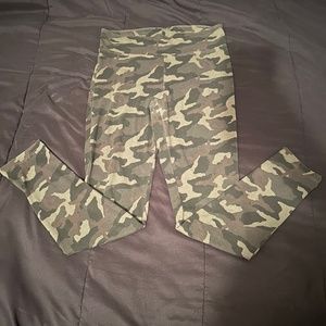 Camo Leggings